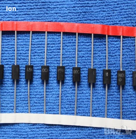 1.5KE400CA TVS 1500W, 400V, bidirectional - двупосочен супресорен диод 