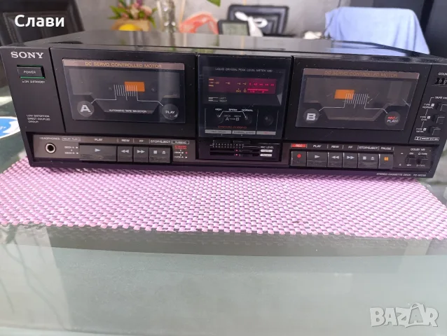 Двукасетъчен Дек SONY TC-W 230 