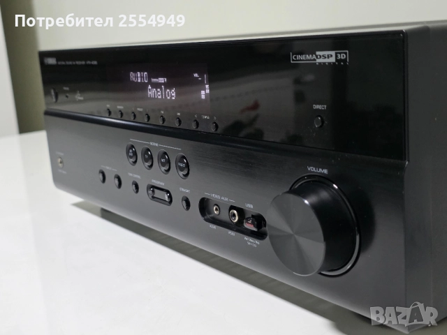 Yamaha HTR-4065 AV receiver 5.1, снимка 6 - Ресийвъри, усилватели, смесителни пултове - 52385150