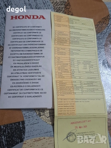 Оборудван мотор Honda Accord N22B1, 2.2i Dtec 150к.с. , снимка 6 - Части - 52329781