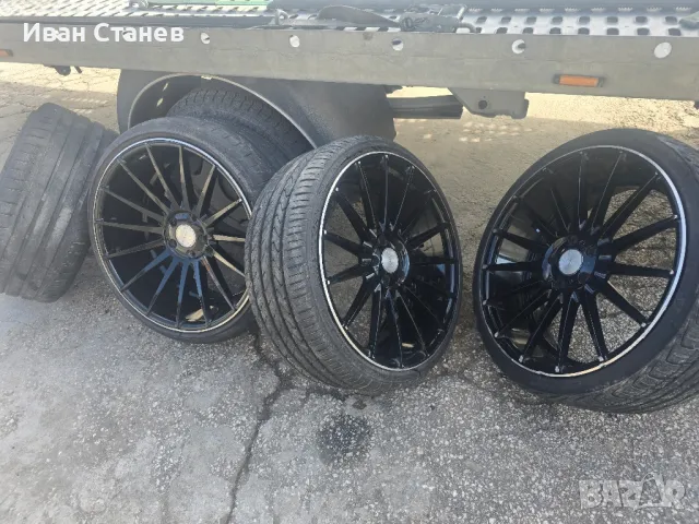 джанти 20" спорт пакет Mercedes, снимка 3 - Гуми и джанти - 48882344