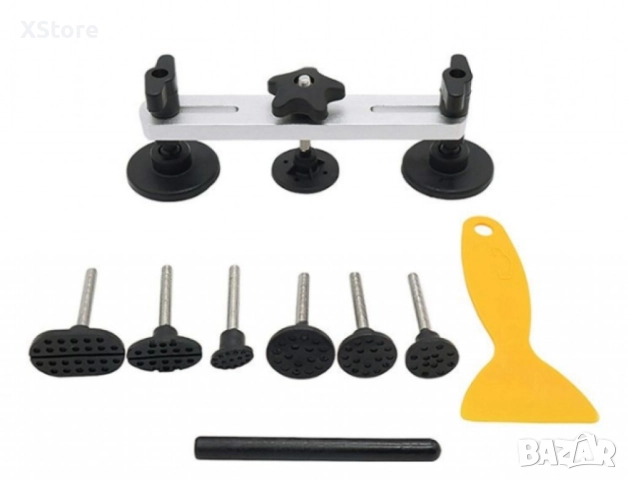 Комплект за ремонт DIY Dent & Ding, снимка 9 - Аксесоари и консумативи - 52458251