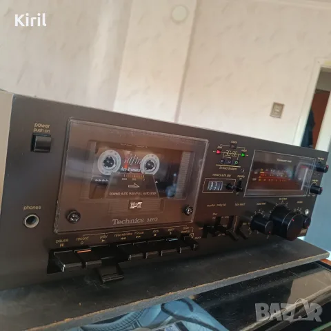  Триглав касетен дек Technics RS-M63., снимка 3 - Декове - 56542792
