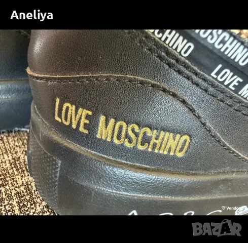 Оригинални Love Moschino , снимка 7 - Дамски ежедневни обувки - 56126000