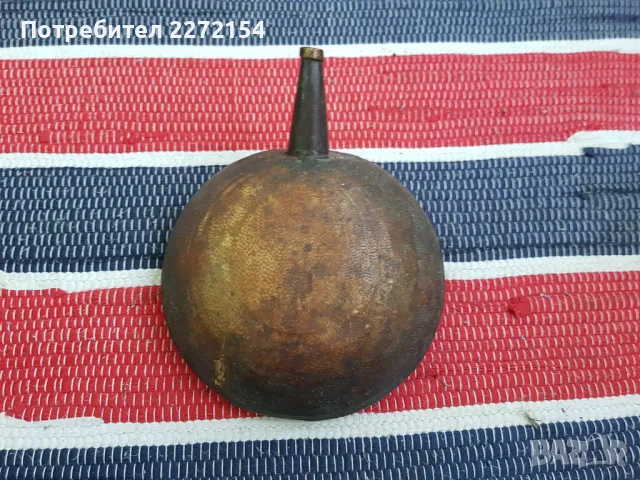 Стара барутница паласка 