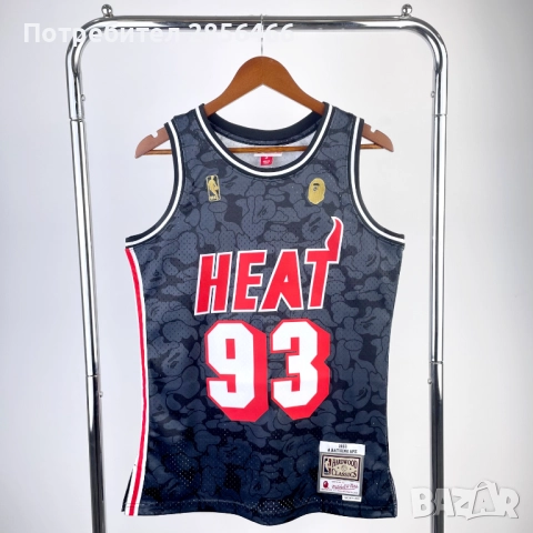 Мъжки потник Mitchell&Ness Bape 93 Miami Heat размер XL