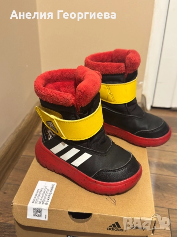 Детски ботуши Адидас, снимка 3 - Детски боти и ботуши - 52870008