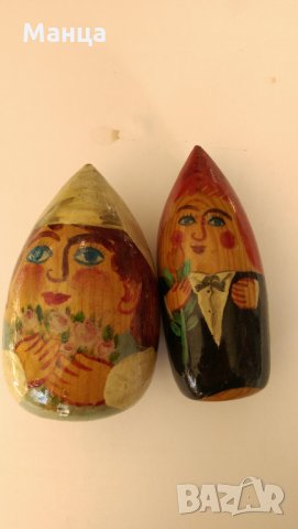 Дървени Руски фигурки, снимка 13 - Колекции - 31634318
