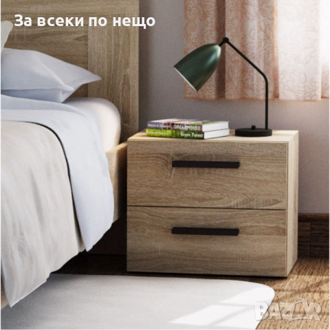 Нощно шкафче SOLO 2S дъб сонома Код P1270