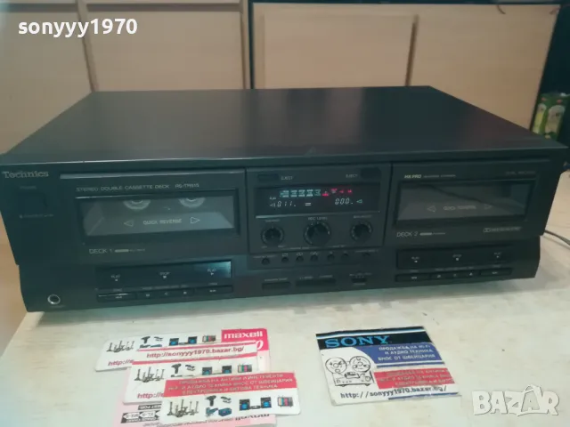 TECHNICS DUAL RECORD DECK-MADE IN JAPAN-ВНОС SWISS 2309241325