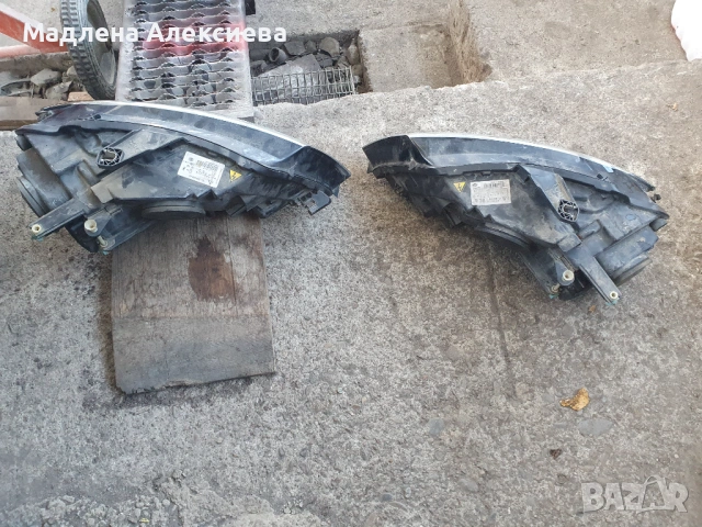  Лед фарове за ауди а 3 2011 г, снимка 2 - Части - 53352320