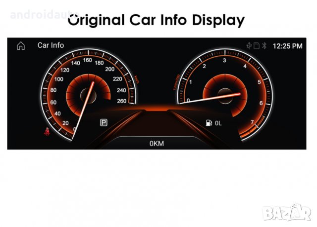 BMW E60/E61/E63 Android 14 Mултимедия/Навигация 8.8 IPS, снимка 4 - Аксесоари и консумативи - 35600465
