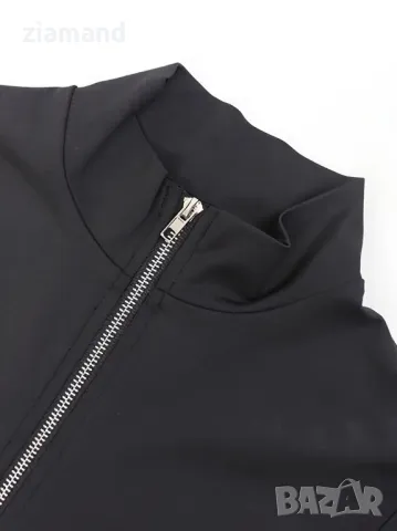 Дамски гащеризон с цип, снимка 5 - Гащеризони - 49870149