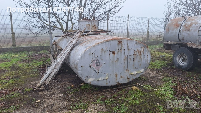 Три броя цистерни за вода , снимка 5 - Ремаркета - 53291250
