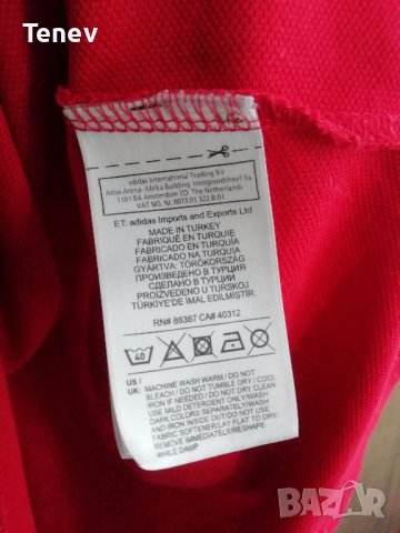 Adidas Sport Essentials Climalite оригинална тениска XL, снимка 7 - Тениски - 38230606