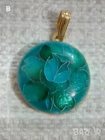 Емайлирана керамична висулка Япония, снимка 1