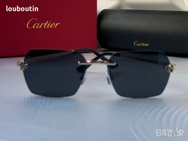 Cartier дамски слънчеви очила с пантера, снимка 3 - Слънчеви и диоптрични очила - 52915240