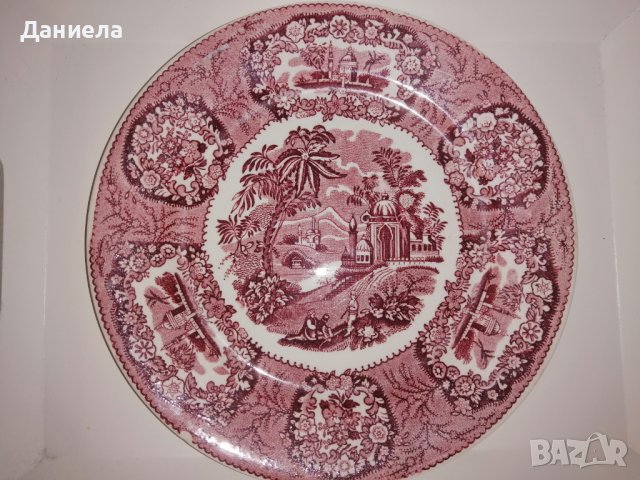 Чиния антична с маркировка - различни видове