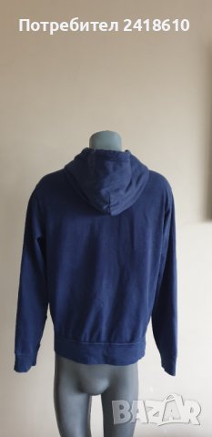 POLO Ralph Lauren Washed Full Zip Mens Size S НОВО! ОРИГИНАЛ! Мъжки Суичер!, снимка 4 - Спортни дрехи, екипи - 42839817