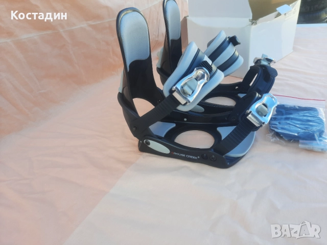 Сноуборд автомати grouse creek размер M-L нови, снимка 3 - Зимни спортове - 52631348
