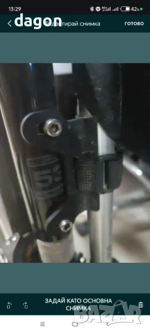 Велосипед Sprint SINTERO PLUS MAN 28x53cm, BLACK, снимка 2 - Велосипеди - 50653891