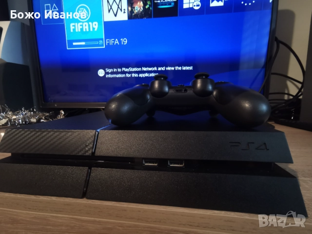 Playstation 4 Fat, с 8 игри.  500GB, снимка 9 - PlayStation конзоли - 52507218