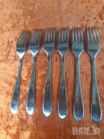 Стари Руски вилици , снимка 9 - Колекции - 47775912