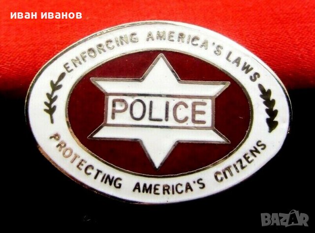 Полиция-Полицейски значки-МВР, снимка 8 - Колекции - 38290811