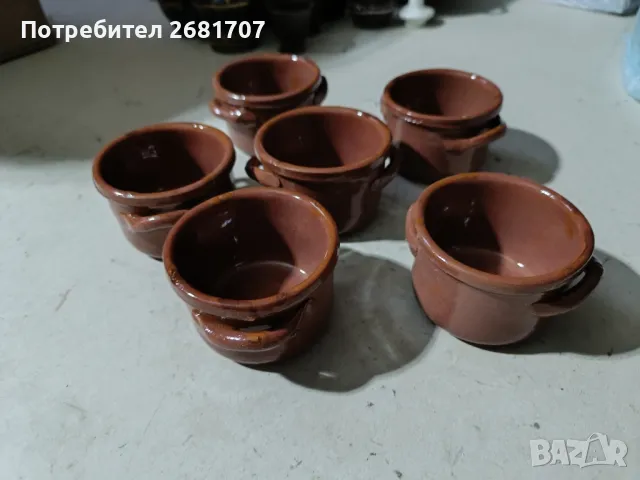 керамични чаши , снимка 3 - Чаши - 48177468