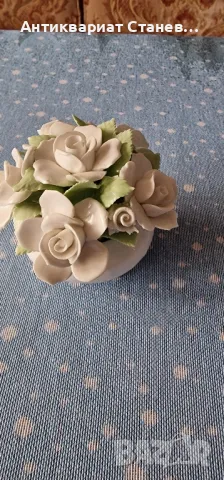 Чудесен малък порцеланов букет Roayal Albert

, снимка 5 - Антикварни и старинни предмети - 48549764