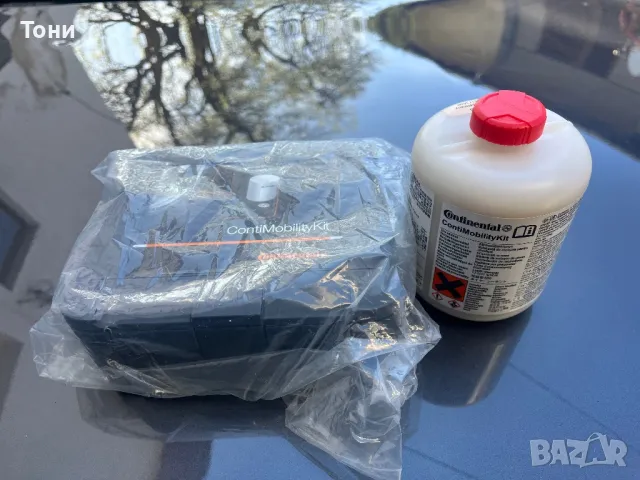 Компресор за гуми continental 
