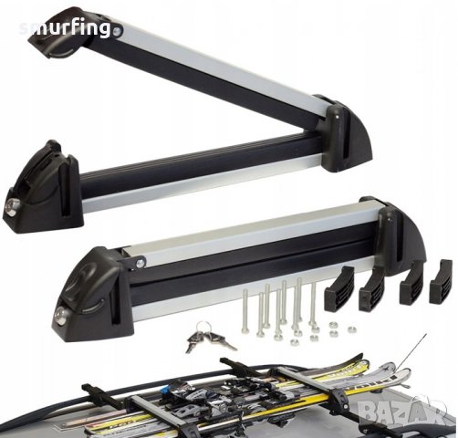  Багажник за ски White Bear 4 - MENABO, снимка 3 - Аксесоари и консумативи - 34989577