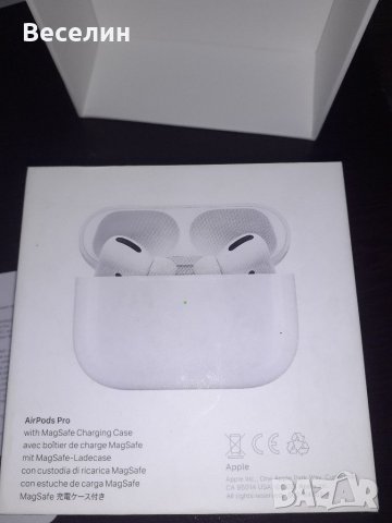 Кутия за слушалки Aplle airpods Pro 2021, снимка 5 - Apple iPhone - 39552640