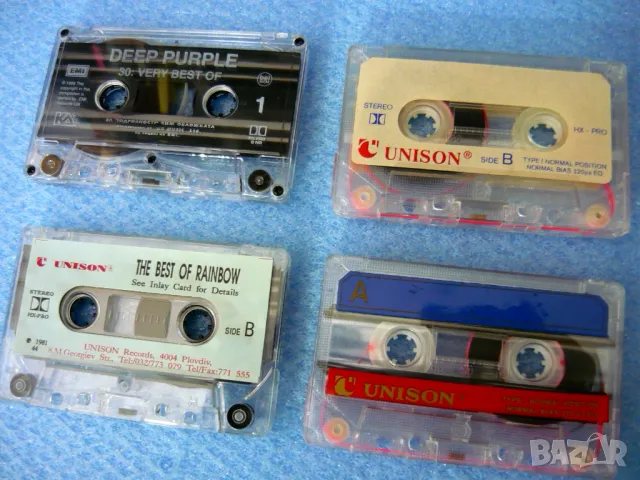 Аудио касети - лицензирани - Rock, снимка 8 - Аудио касети - 50336509