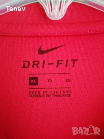 Nike Dry Park18 оригинално горнище суичър , снимка 3 - Спортни дрехи, екипи - 39434001