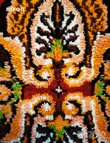 Ръчно тъкан китеник - нов, снимка 3 - Килими - 23987239