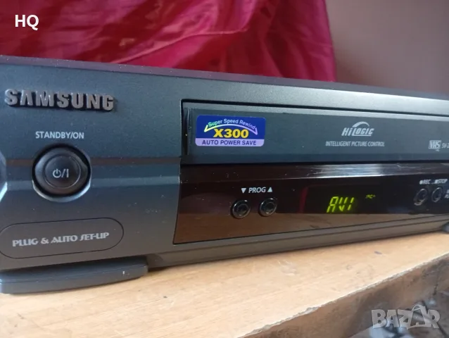 Записващо видео SAMSUNG SV-230G, снимка 4 - Плейъри, домашно кино, прожектори - 56313663