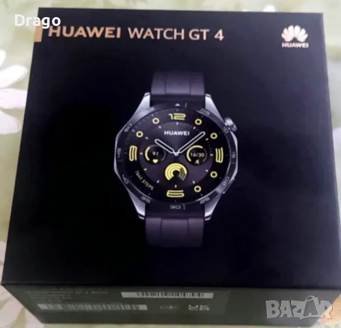 Смарт часовник Huawei GT 4