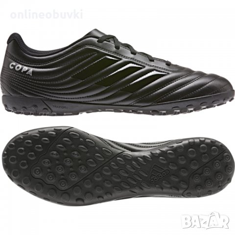 НАМАЛЕНИЕ!!!Футболни обувки Стоножки ADIDAS Copa 19.4 TF Черно F35481 №42, снимка 10 - Маратонки - 30809891