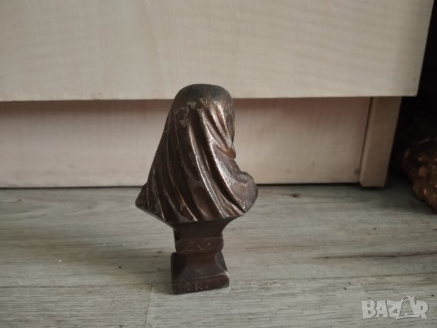 Бюст на Дева Мария, снимка 3 - Други ценни предмети - 44341738