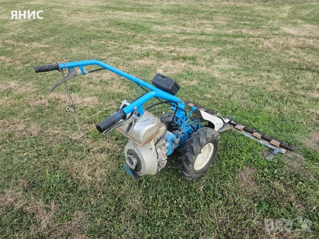 ПАЛЦОВА КОСАЧКА  ПЕРФЕКТНА. , снимка 6 - Градинска техника - 50869122