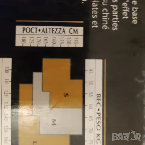 Чорапогащник OROBLU Made in Italy размер S, снимка 10 - Клинове - 47905614