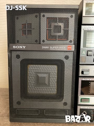 SONY FH-100W APM VINTAGE 80S Stereo system. Boombox радио касетофон, снимка 9 - Радиокасетофони, транзистори - 44349582