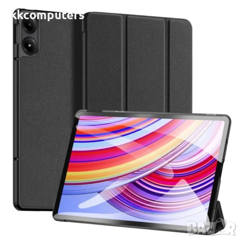 Xiaomi Redmi Pad Pro 12.1 DUX DUCIS Кожен Калъф и Протектор, снимка 7 - Калъфи, кейсове - 51101018