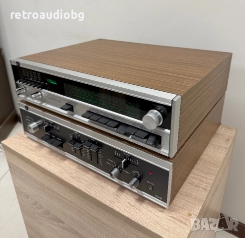 🔊Ретро аудио сет Усилвател DUAL CV61  + Тунер DUAL CT19 - 1976 г. - Made in Germany🔊, снимка 3 - Аудиосистеми - 51338050