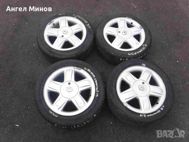 Джанти Рено 15 цола 4х100