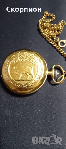 Джобен часовник - ВИМПЕЛ - Юбилеен - рядък - ПРОМОЦИЯ, снимка 5 - Джобни - 46796571