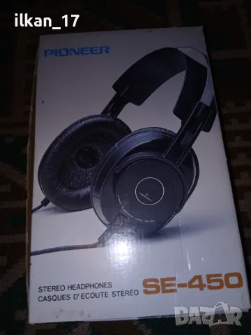 Слушалки Pioneer se-450 НОВИ!!! Номер 1 за DJ Оригинални Японски!!!