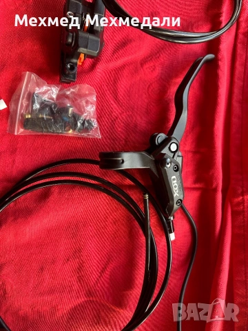 Хидравлични спирачки , снимка 6 - Части за велосипеди - 53929134