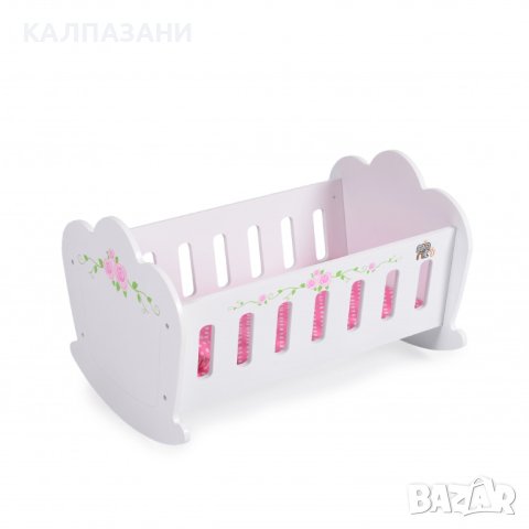 ДЪРВЕНА МЕБЕЛ ЗА КУКЛА ЛЮЛКА БЯЛА 018, снимка 3 - Кукли - 42921841